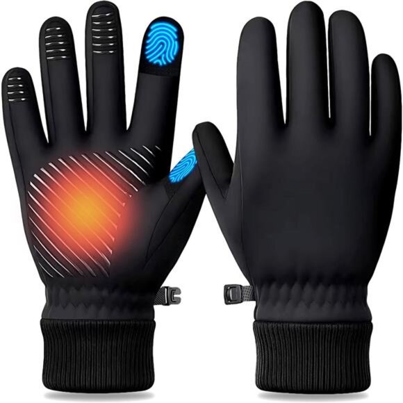 Unisex Winter Gloves Cold Weather Touchscreen Gloves - Picture 1 of 6